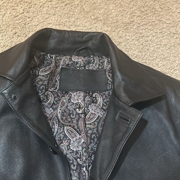 Custom men’s leather jacket - Picture 2 of 4